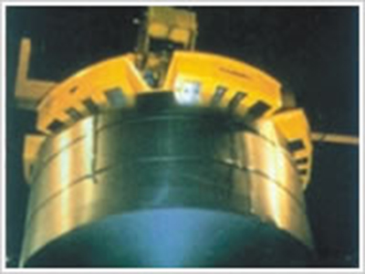 MW16、MW26、MW36系列吊運帶鋼卷用起重電磁鐵